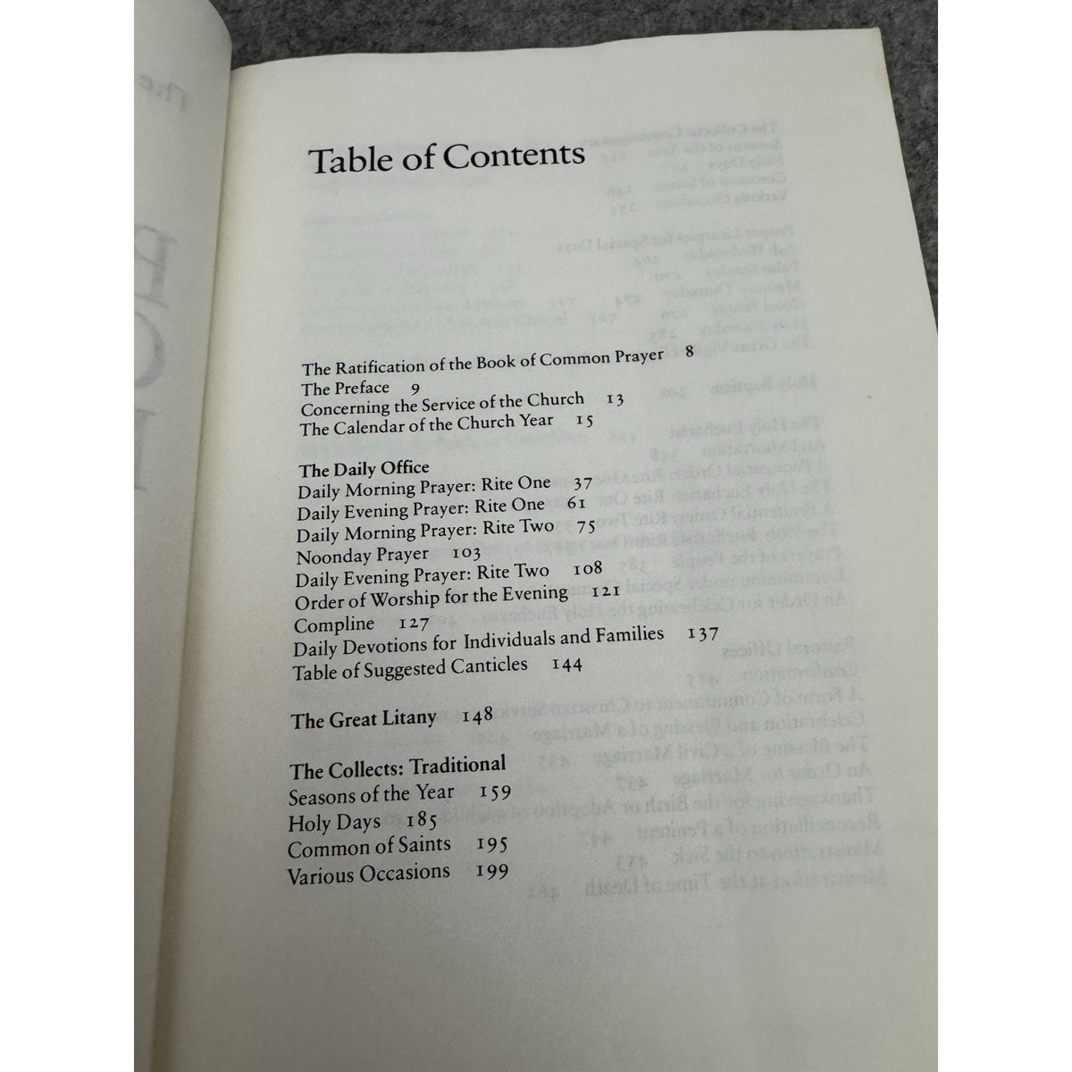 1976 Draft Proposed Book of Common Prayer Episcopal Church PB