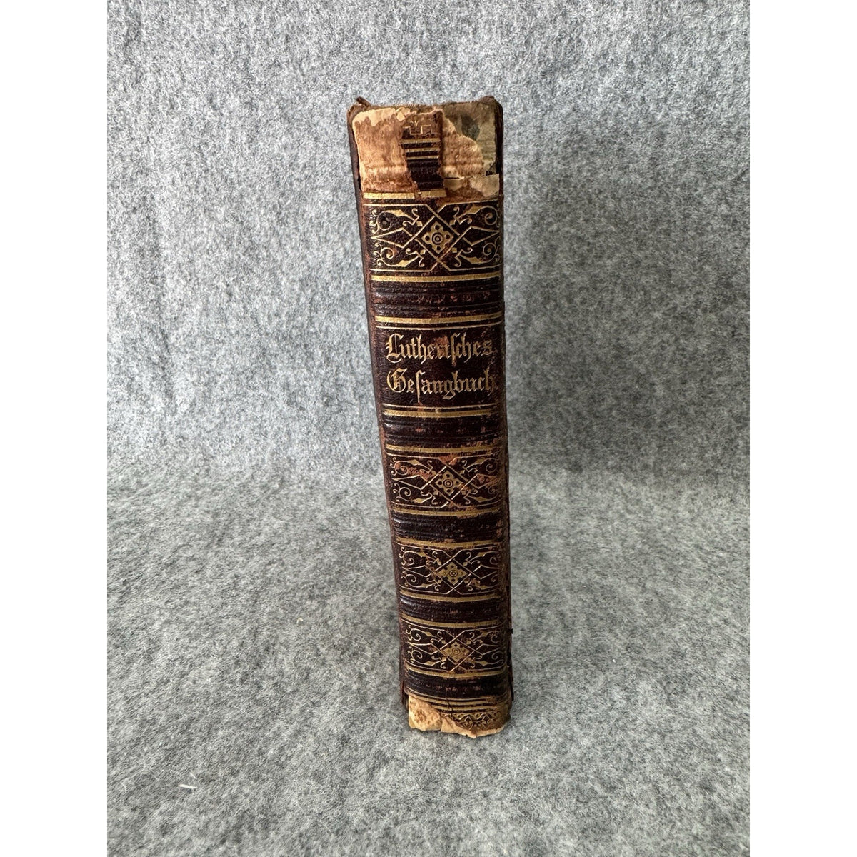 1895 Lutherisches Gesangbuch German Hymnal Concordia St. Louis Antique Religious