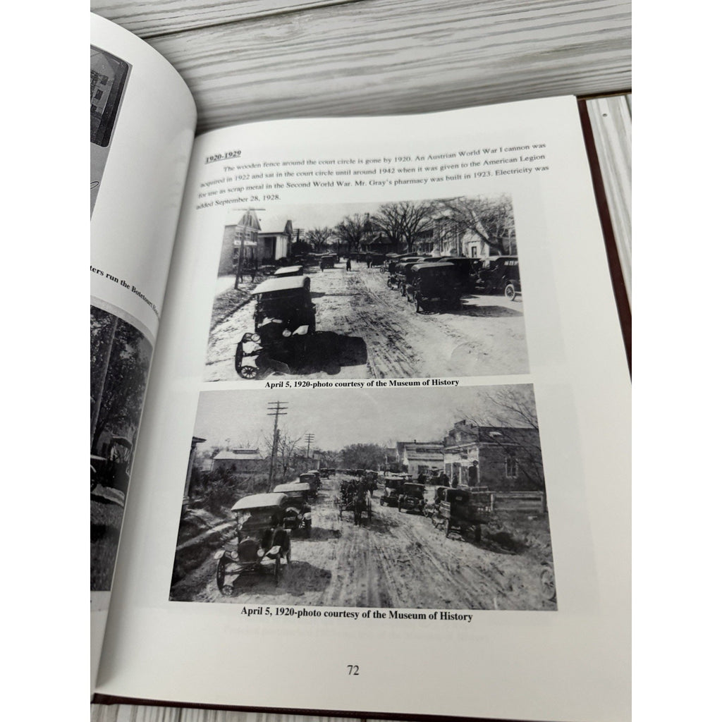 Signed History of Gloucester Court House Village VA 2009 HC