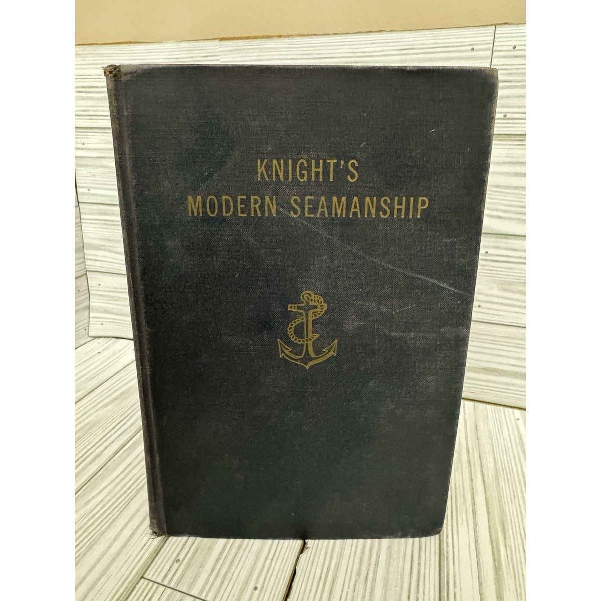 Knight’s Modern Seamanship 1953 12th Ed 1st Printing HC Naval US Navy