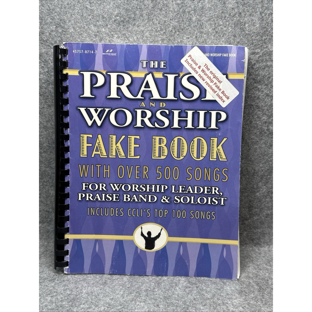 The Praise and Worship Fake Book 500 Songs Leader Band Soloist CCLI Chords Chart