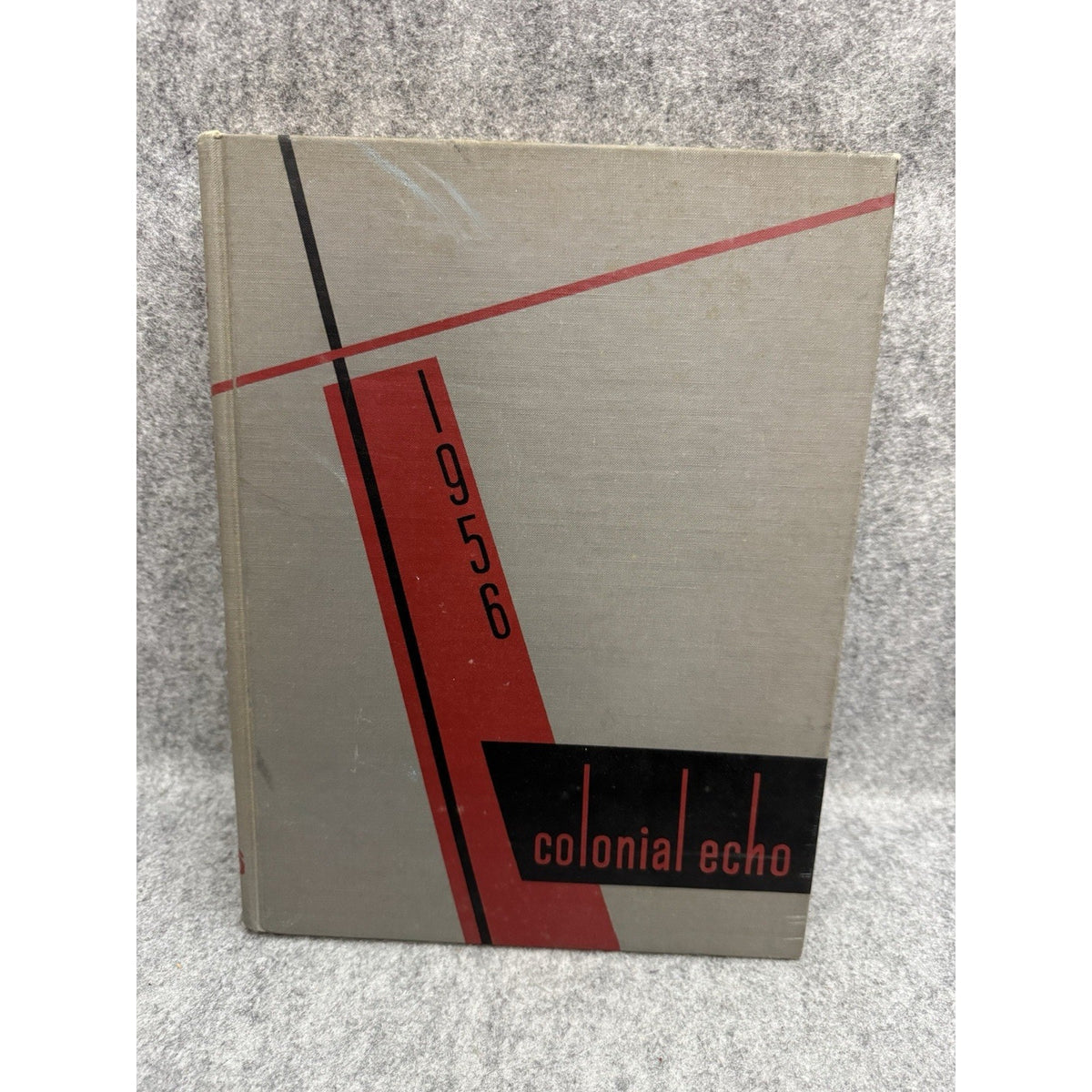 1956 Colonial Echo William & Mary Yearbook Williamsburg VA Hardcover
