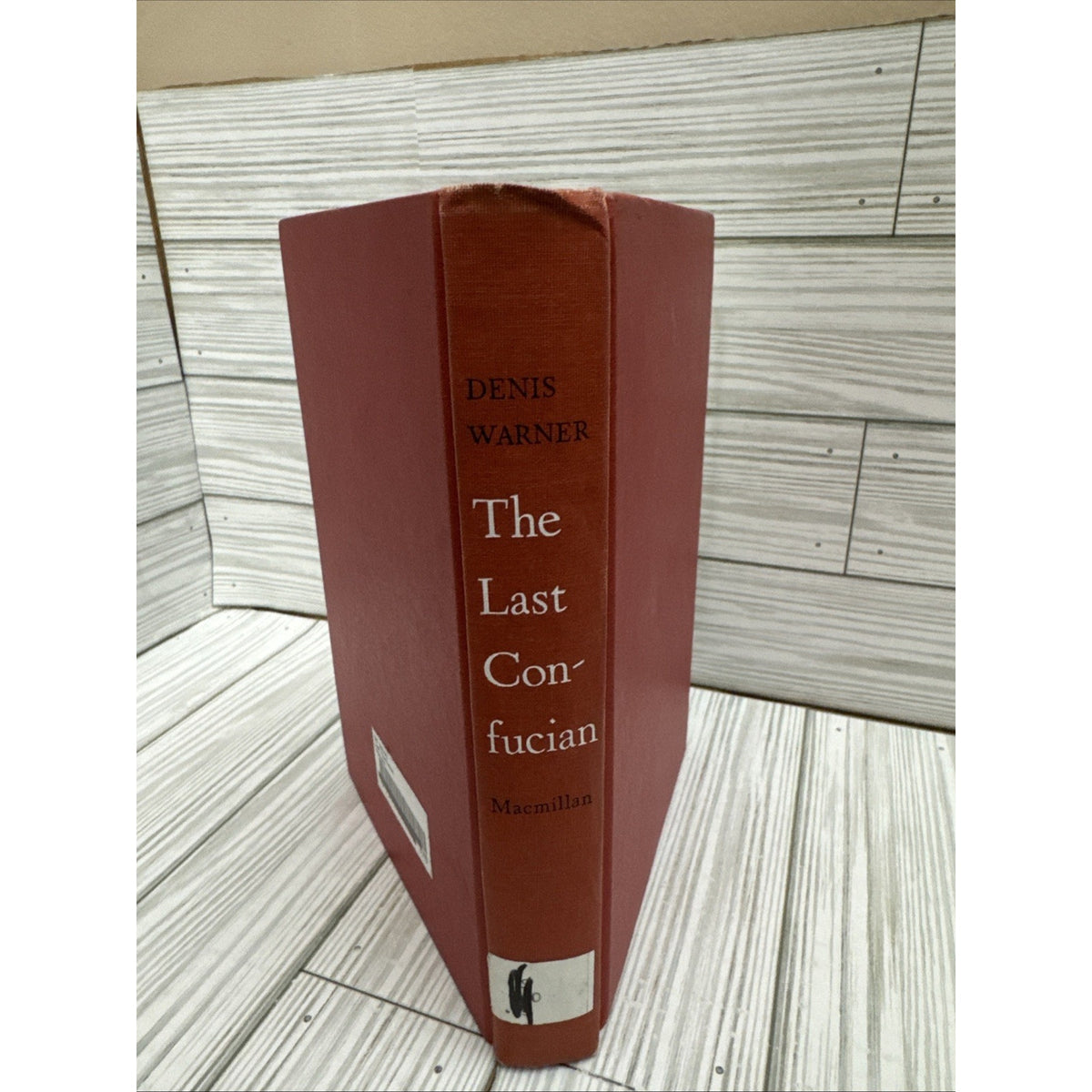 The Last Confucian (1963 Warner, Denis) Hardcover Book