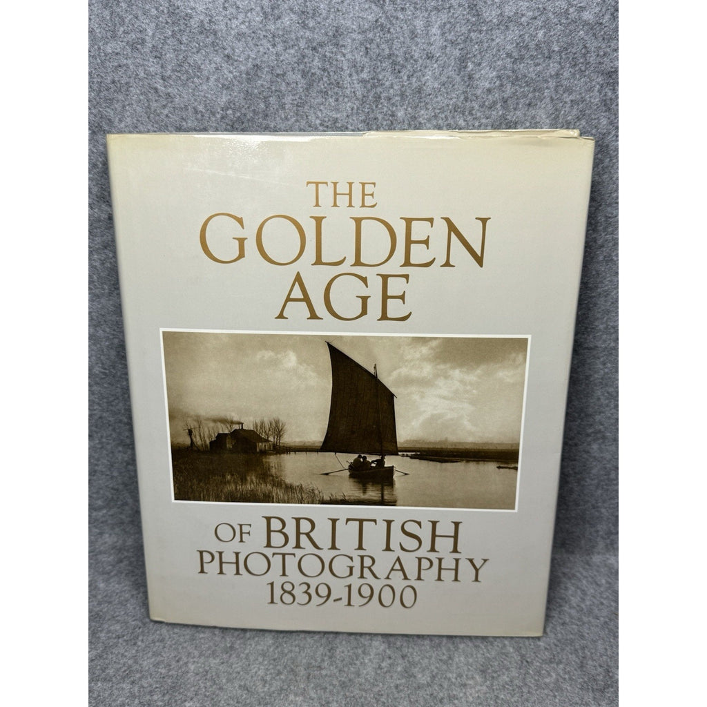 1984 The Golden Age of British Photography 1839-1900 Aperture Hardcover DJ