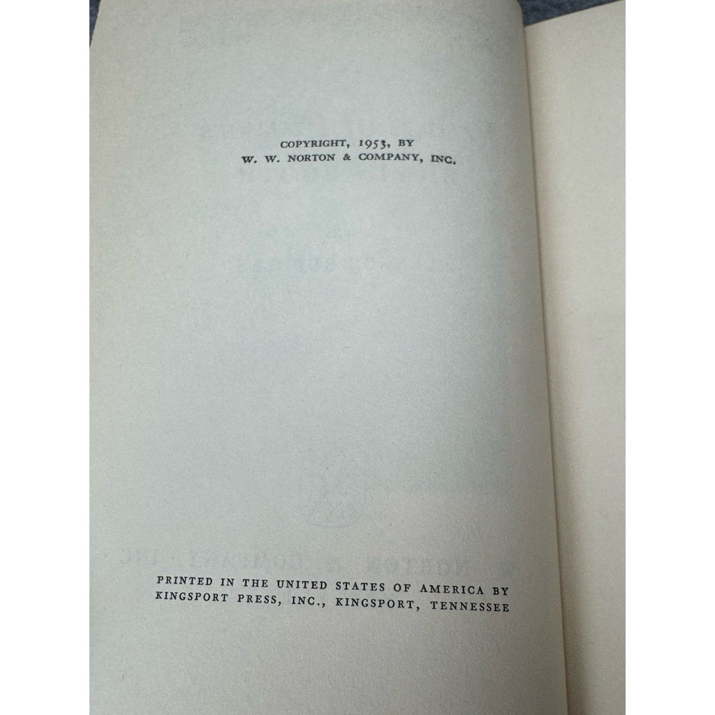 1953 Prince of Players Edwin Booth Eleanor Ruggles Illustrated Biography
