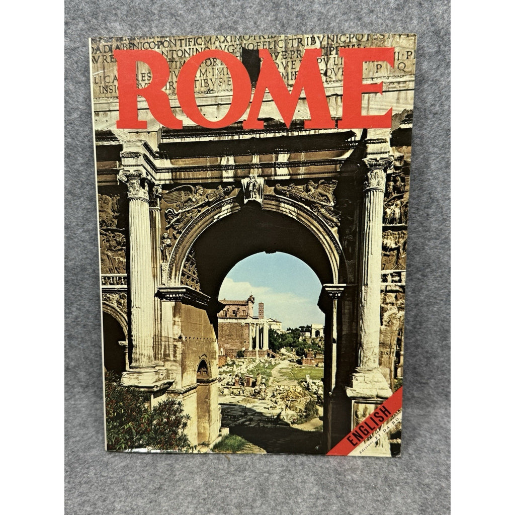 Rome Vatican Manzione Pazienti Ancient Roman Art Architecture Illustrated Guide