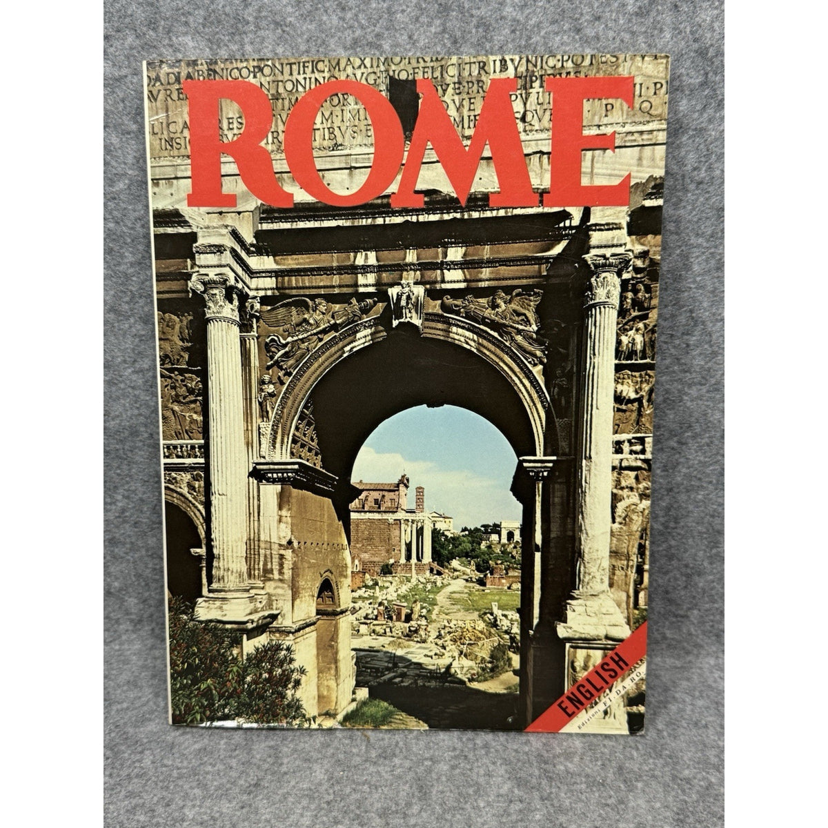 Rome Vatican Manzione Pazienti Ancient Roman Art Architecture Illustrated Guide