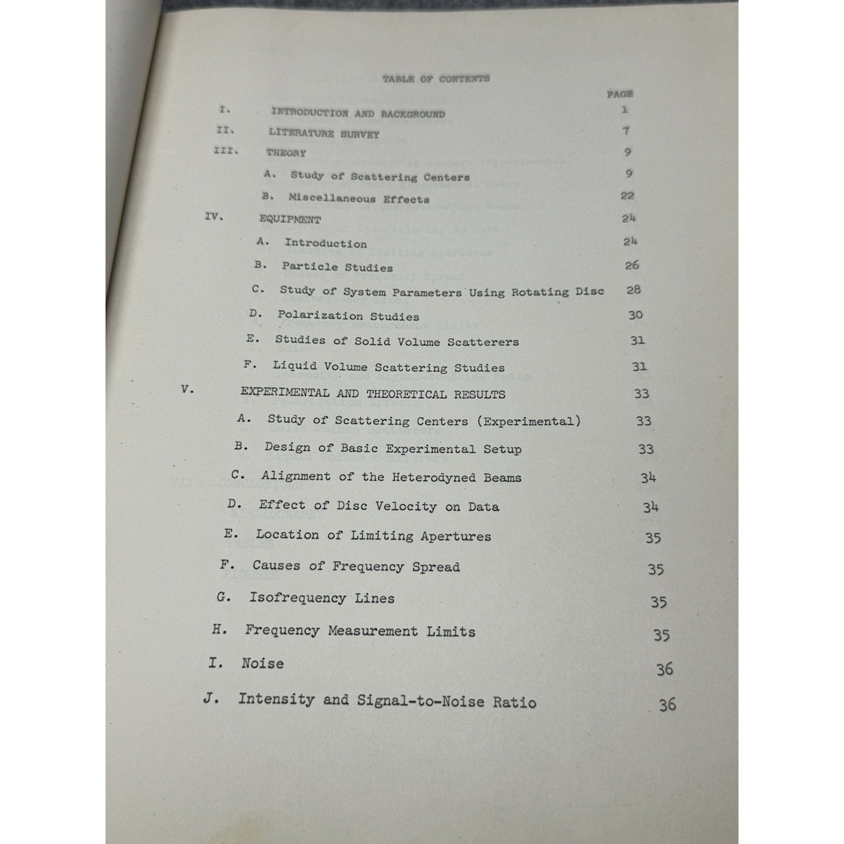 NASA Funded 1968 Doppler Fluid Velocity Dissertation Committee Signed Bond