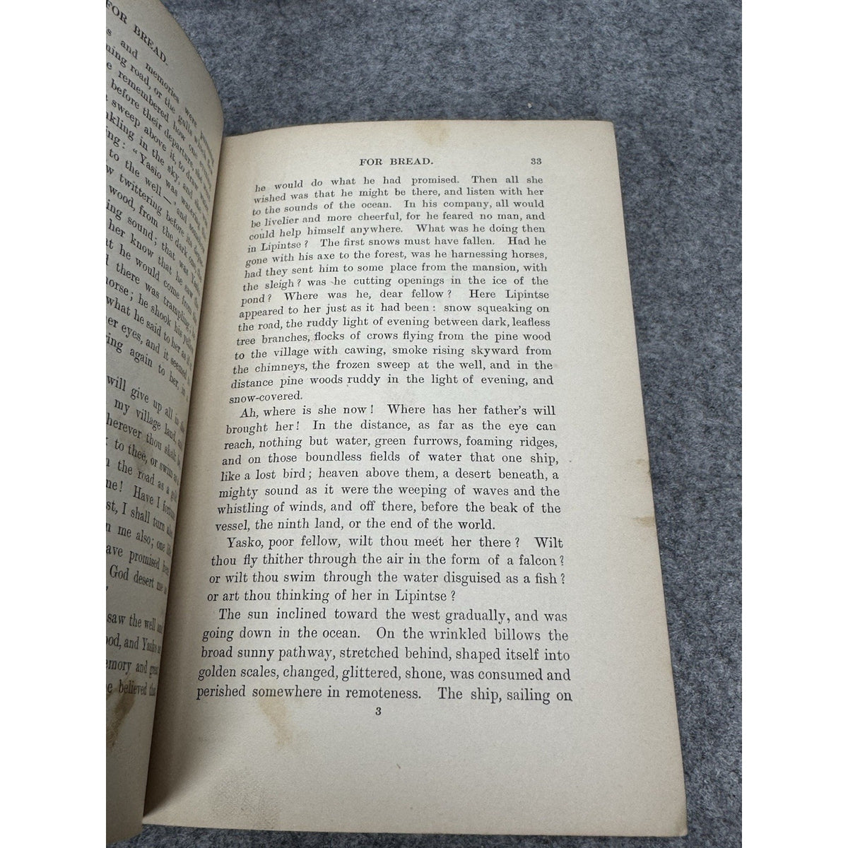 1898 Sielanka A Forest Picture Henryk Sienkiewicz Polish Stories Antique