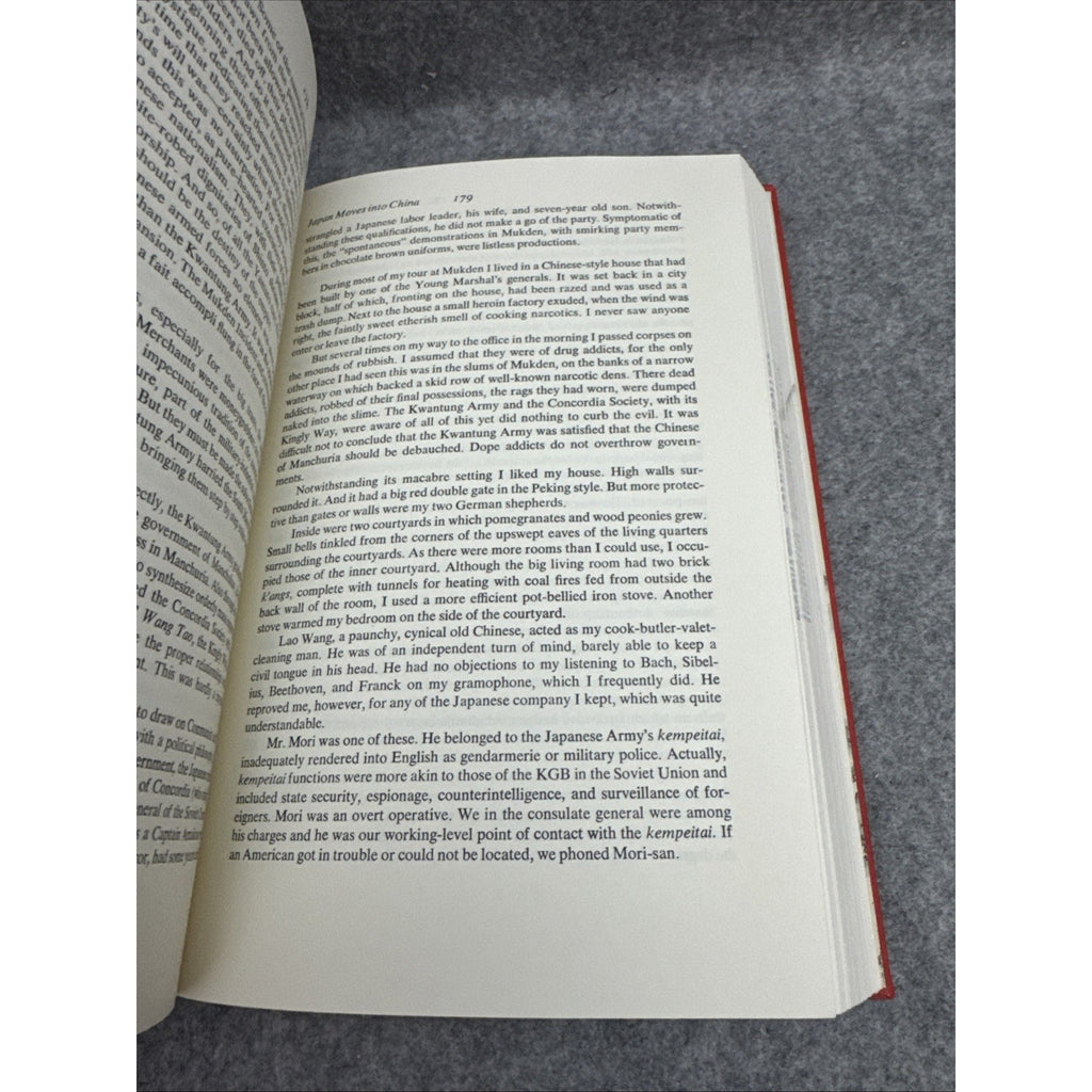 Dragon By The Tail By John P. Davies (1972) 1st Edition Hardcover DJ