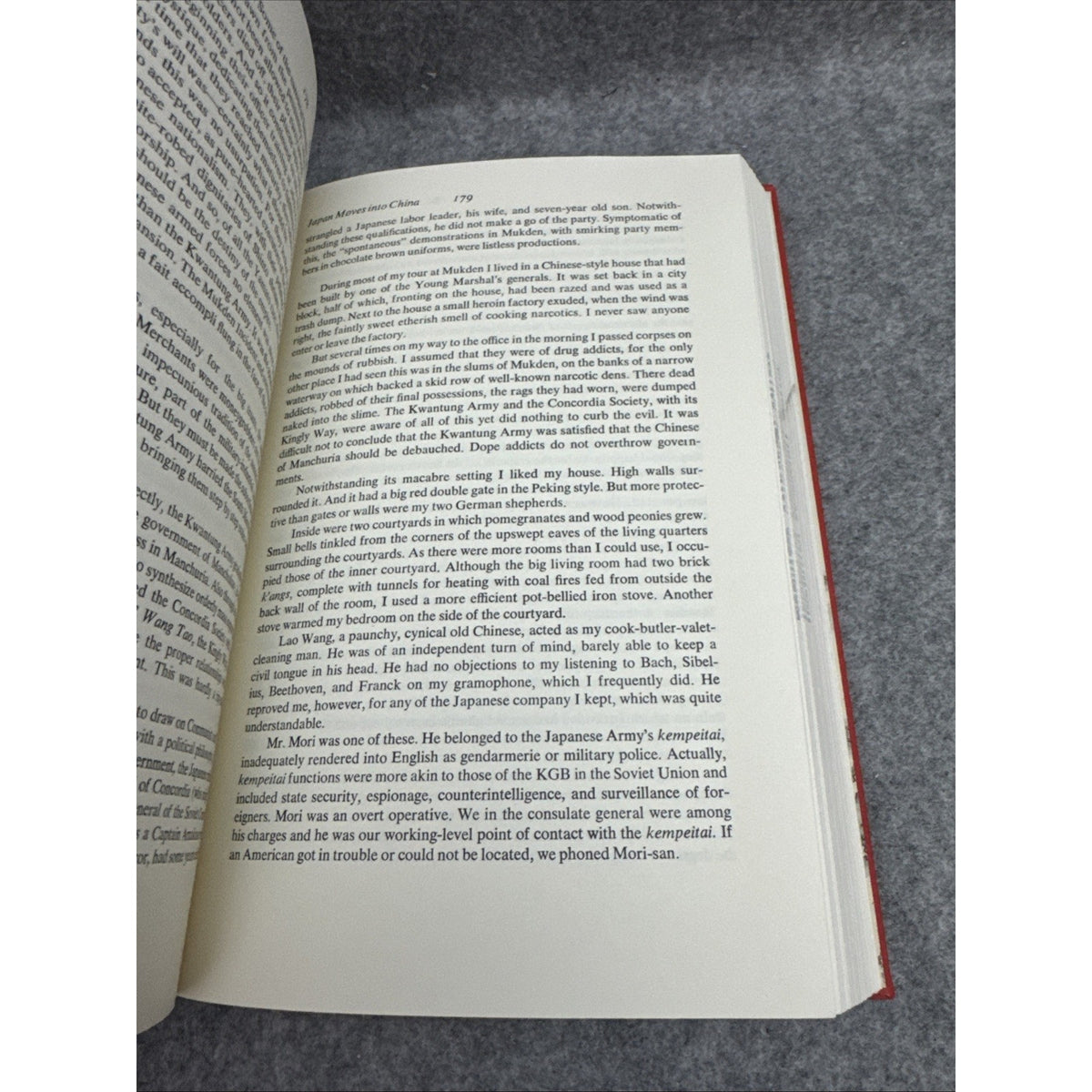 Dragon By The Tail By John P. Davies (1972) 1st Edition Hardcover DJ