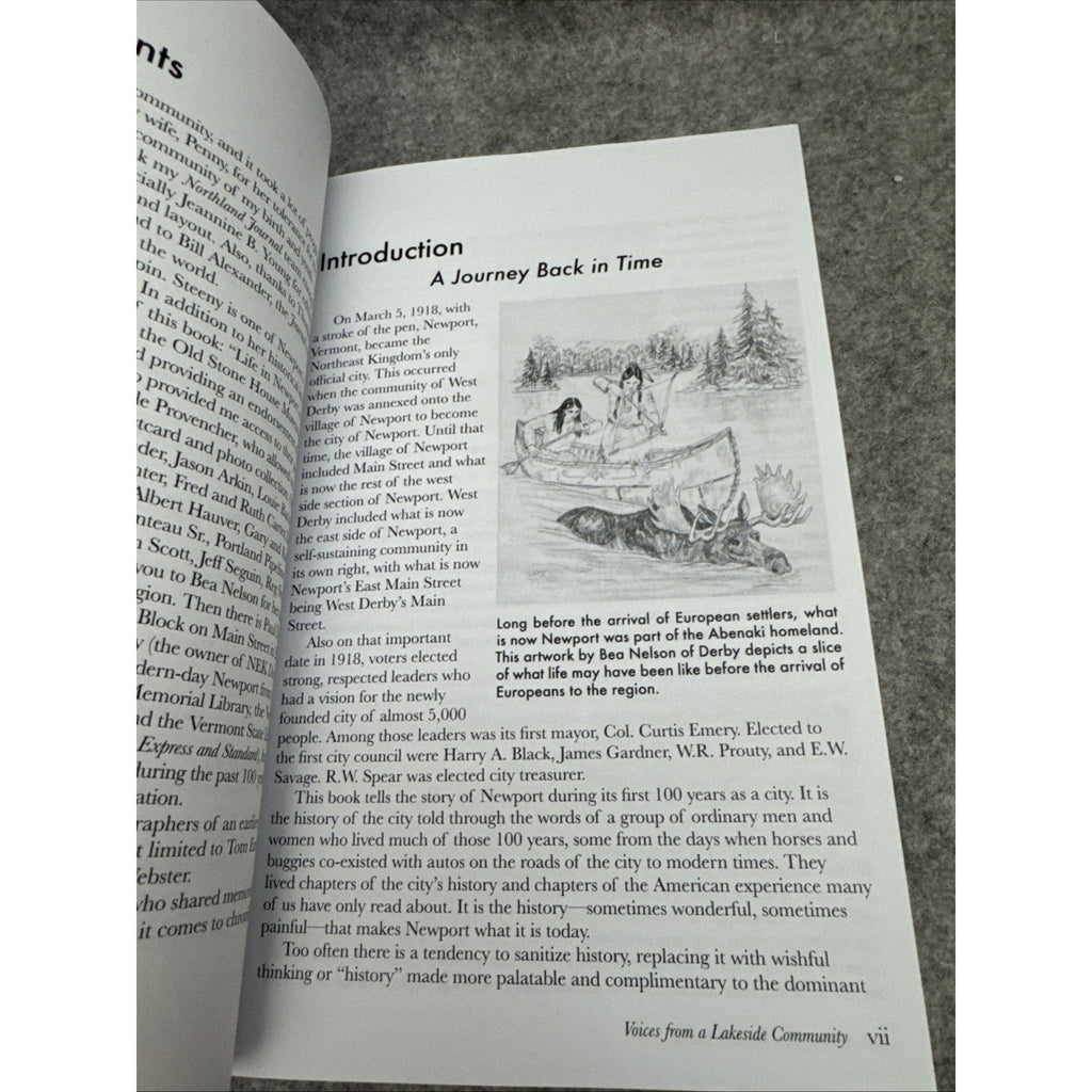 Newport's Centennial: Voices from a Lakeside Community by Scott Wheeler...