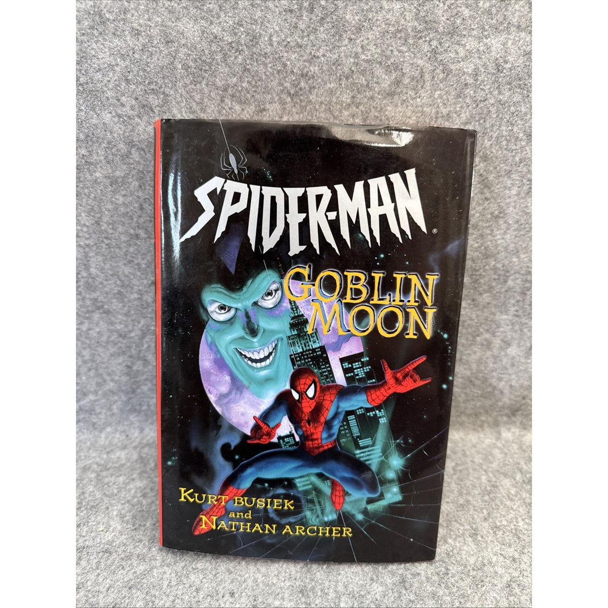 Marvel Spider-Man Goblin Moon Hardcover 1999 Kurt Busiek And Nathan Archer