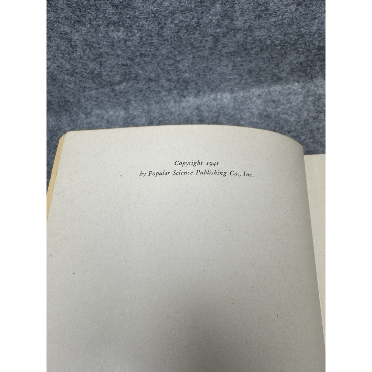 1941 Popular Science Mechanical Encyclopedia How It Works Ellison Hawks Vintage