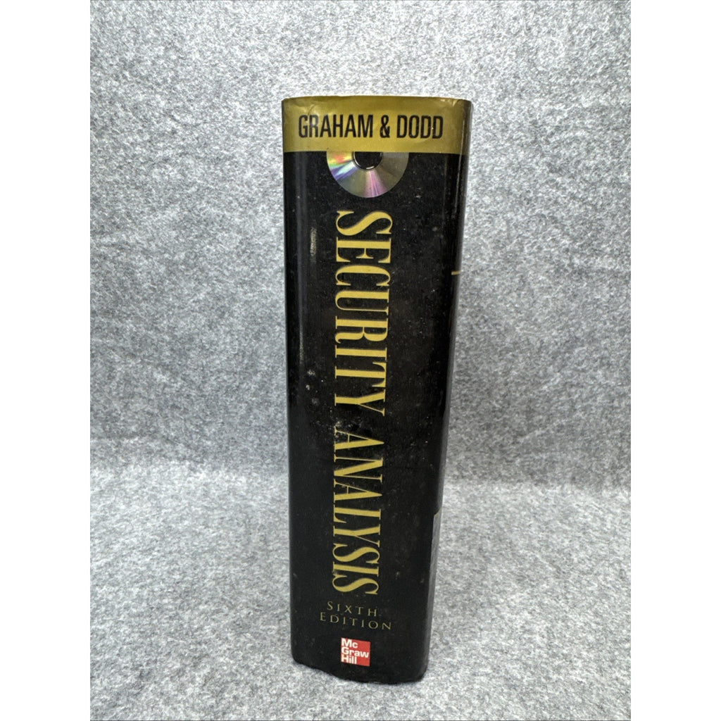 Security Analysis: Sixth Edition, Foreword by Warren Buffett by David Dodd...