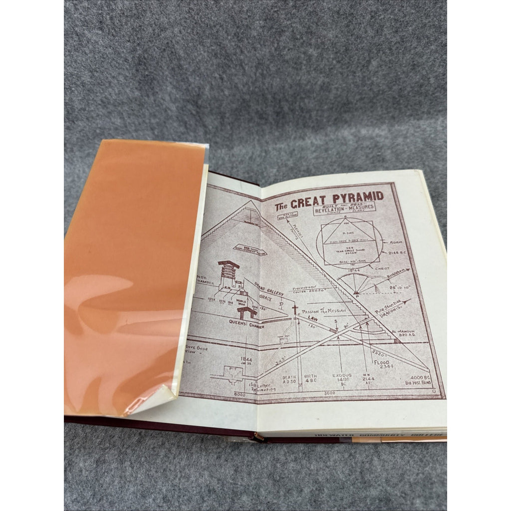 1960 Great Pyramid Proof of God by George R. Riffert HC/DJ