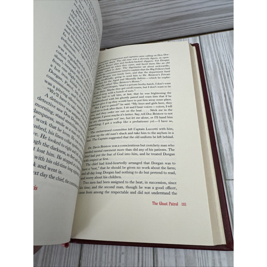 The Franklin Library Sinclair Lewis Stories 1981 Limited Edition Leatherbound