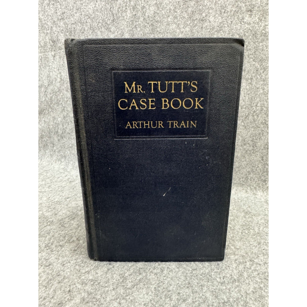 1939 Mr Tutt’s Case Book Arthur Train HC Courtroom Legal Stories
