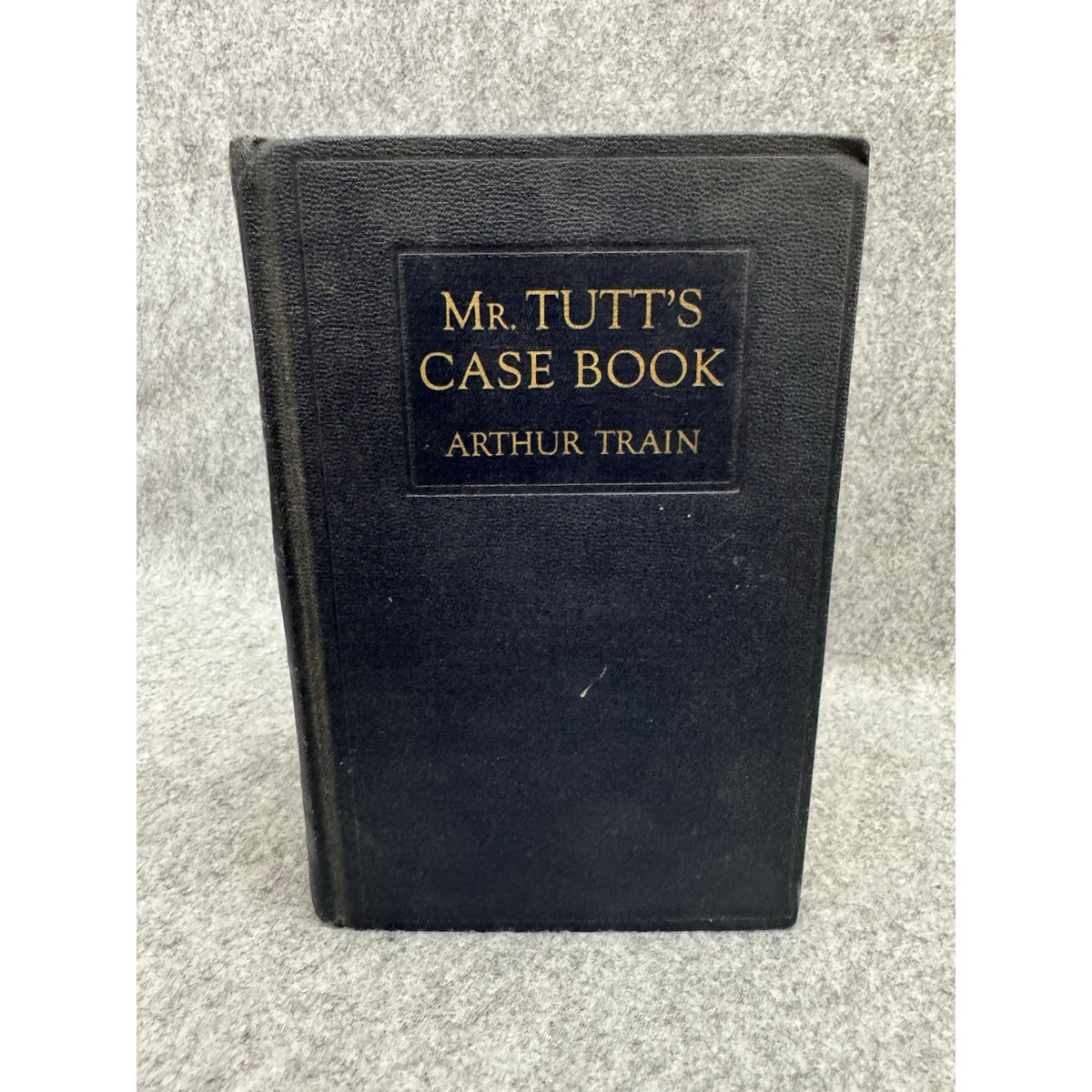 1939 Mr Tutt’s Case Book Arthur Train HC Courtroom Legal Stories