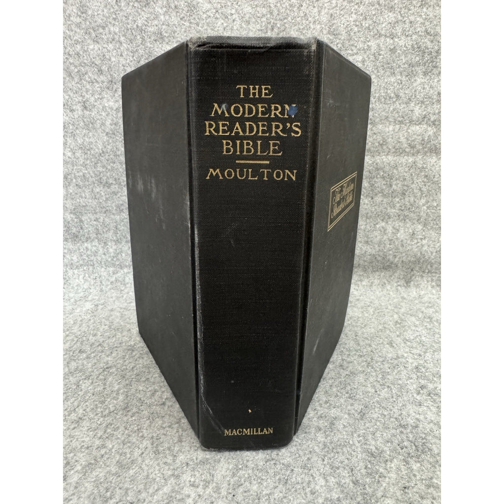 1959 The Modern Reader’s Bible Richard G. Moulton HC Macmillan Apocrypha