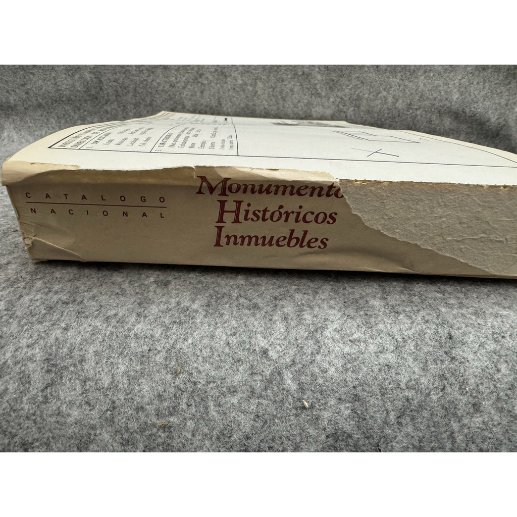1986 Monumentos Historicos Inmuebles Chihuahua Tomo II INAH PB No Cover