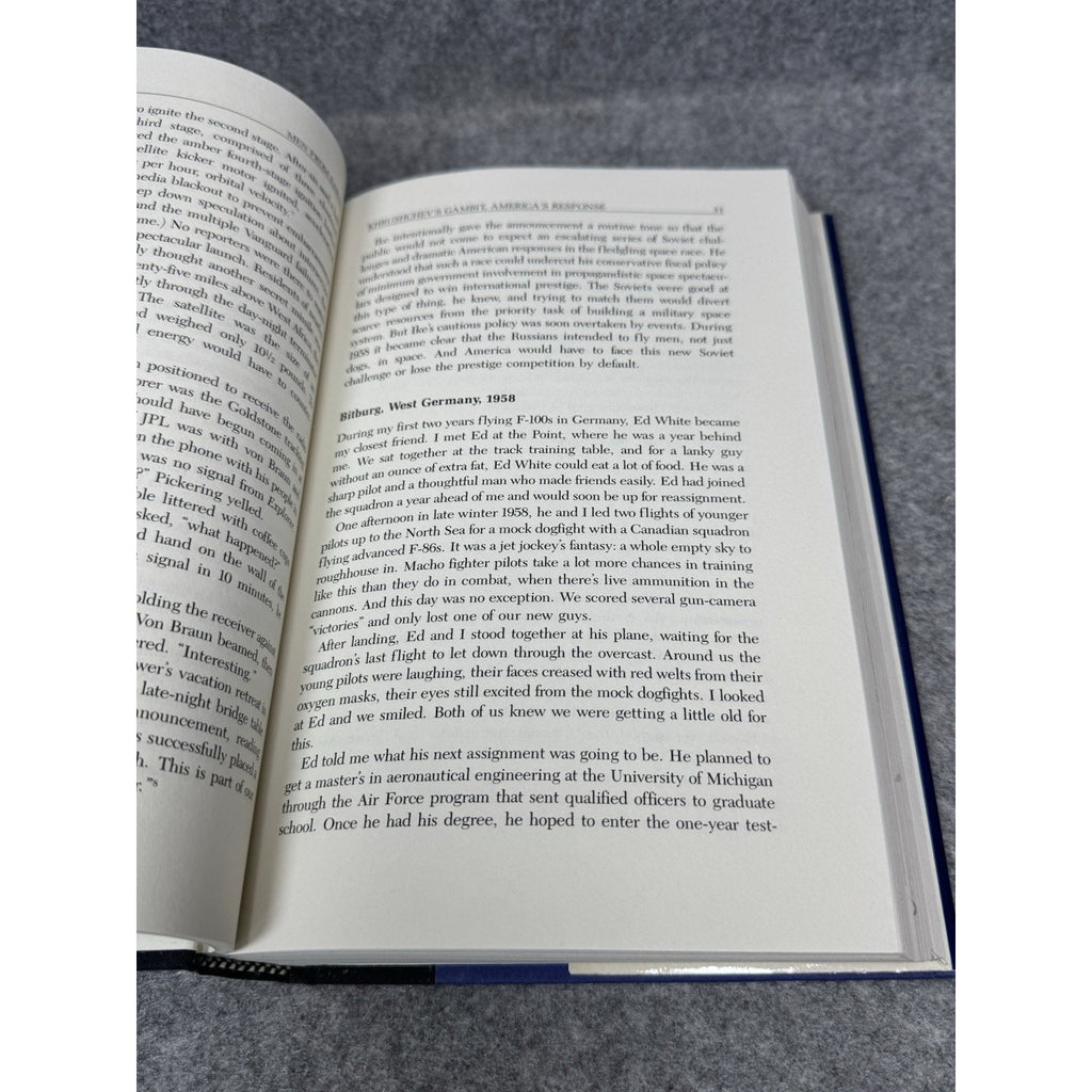 Buzz Aldrin SIGNED Men From Earth 1st Edition 1st Printing Apollo 11 Hardcover