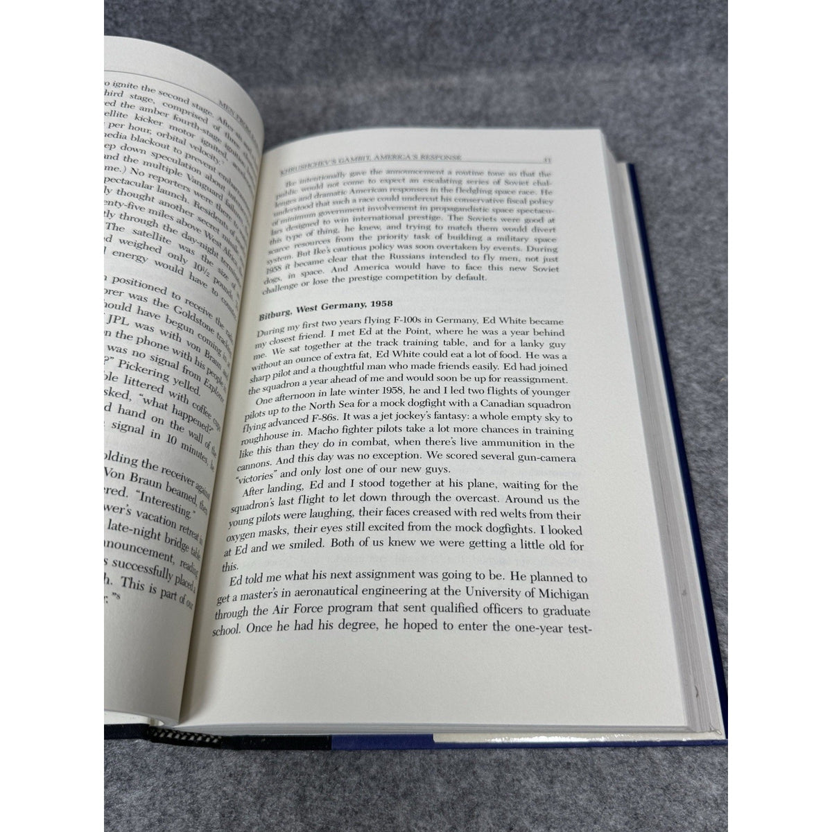 Buzz Aldrin SIGNED Men From Earth 1st Edition 1st Printing Apollo 11 Hardcover