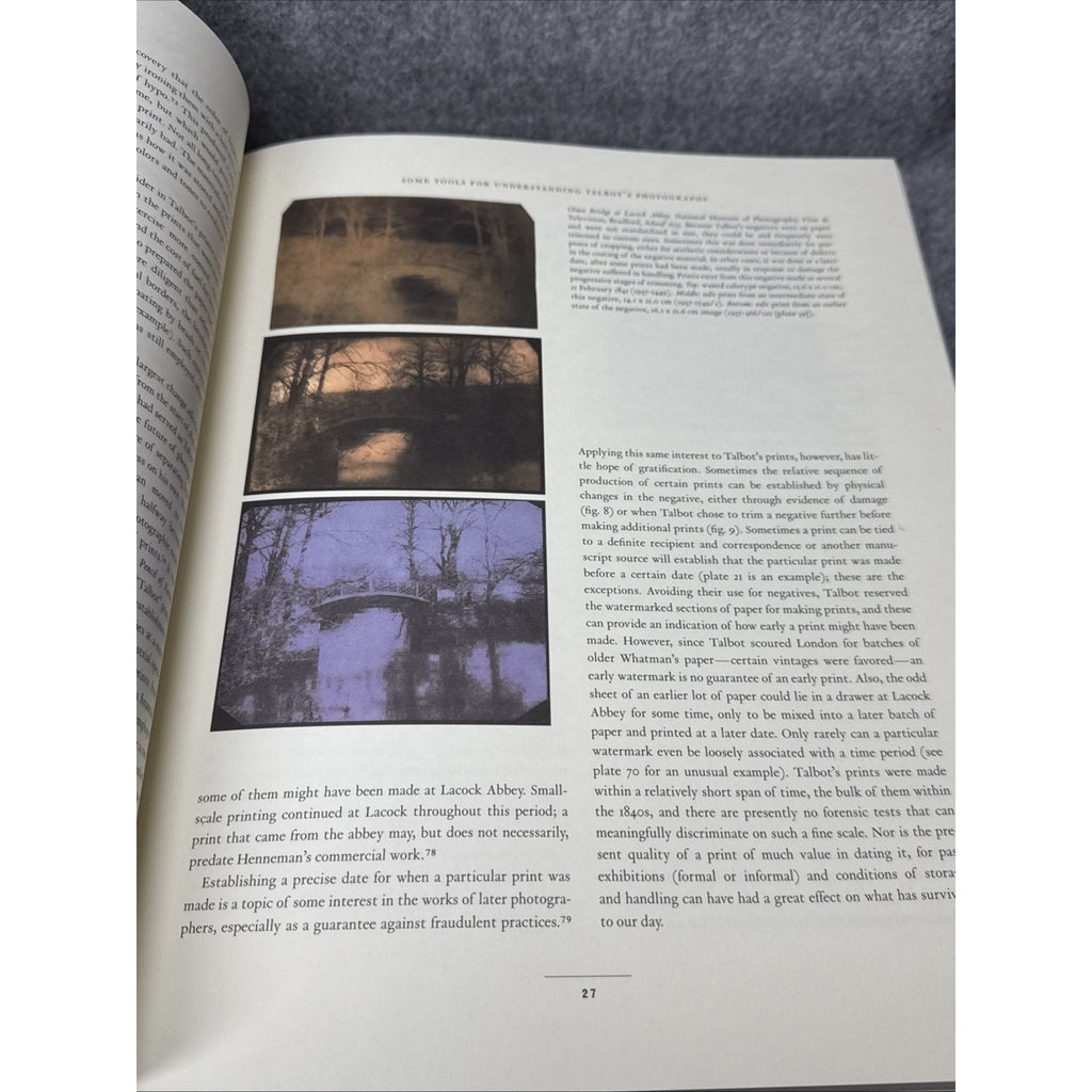 Photographic Art of William Henry Fox Talbot by Larry J. Schaaf (2000,...
