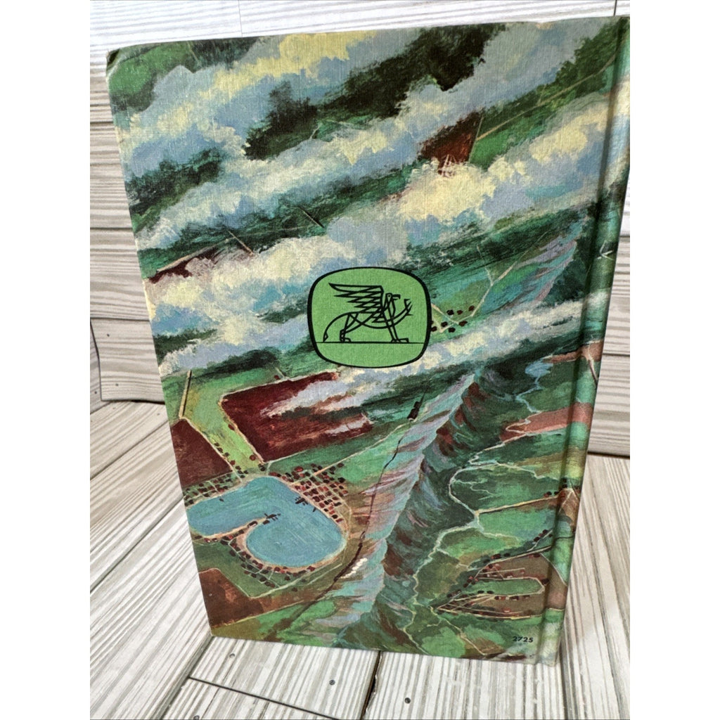 Tom Sawyer Abroad By Mark Twain 1967 Hardcover Illustrated