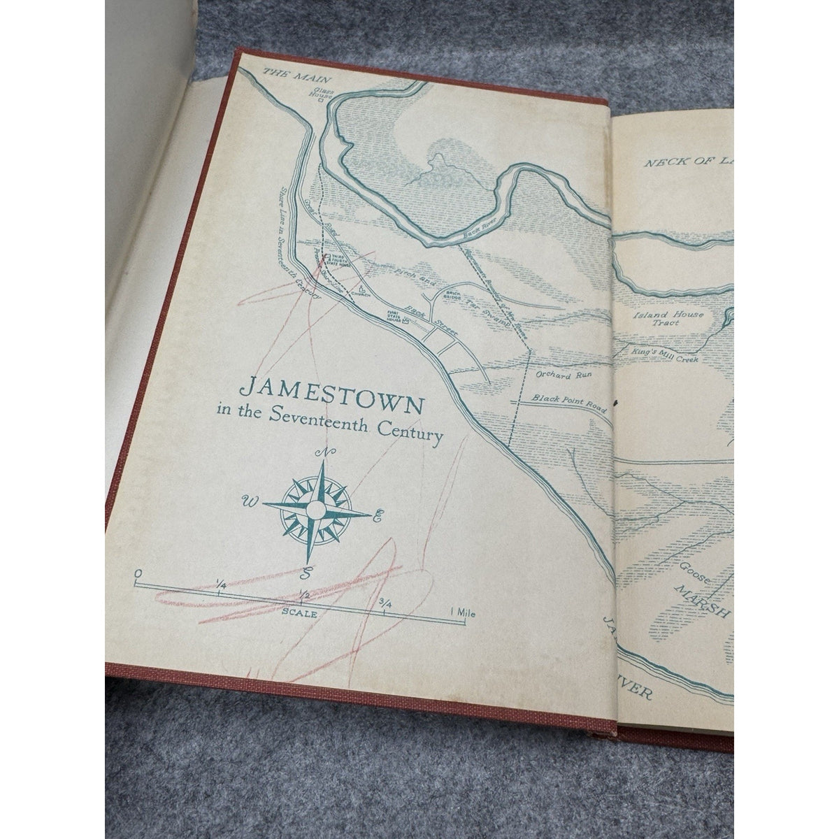 The Numbered Years Margaret Denny Dixon 1957 Jamestown Virginia History