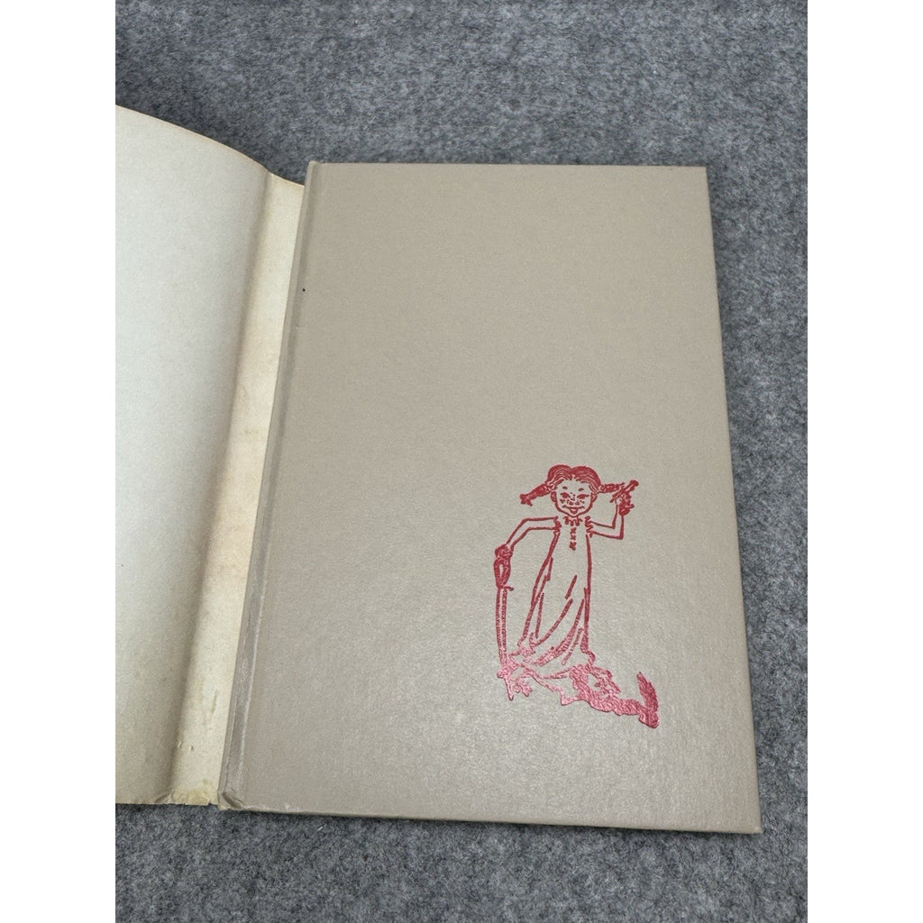 Pippi Longstocking Astrid Lindgren Vintage Hardcover DJ Glanzman Book Club