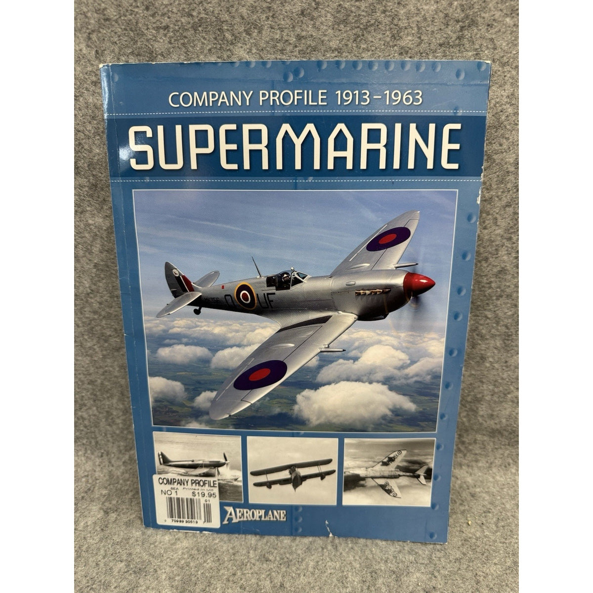 Supermarine Company Profile 1913-1963 Aeroplane Spitfire History PB 2012