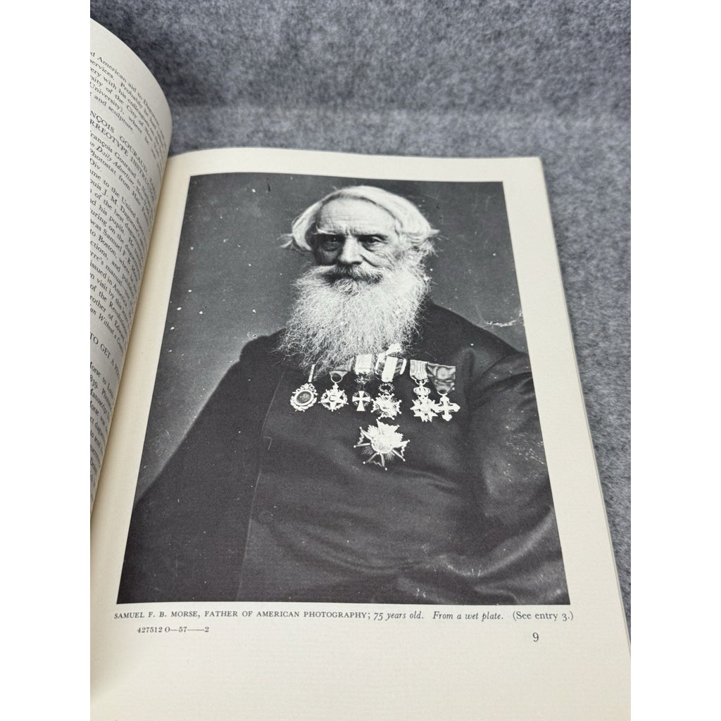 Image of America Early Photography 1839-1900 1957 Library of Congress Catalog