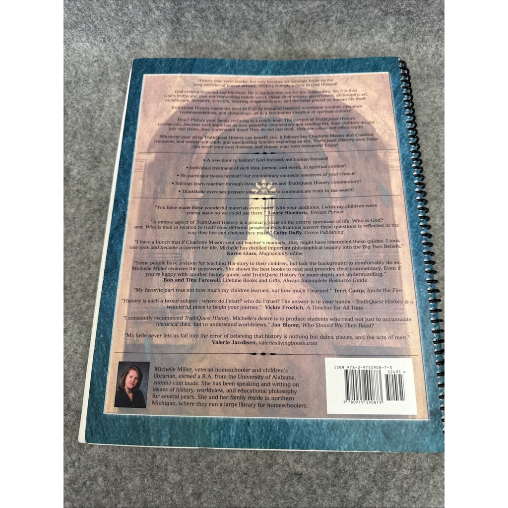 TruthQuest History Guide American History for Young Students Volume 1 Homeschool