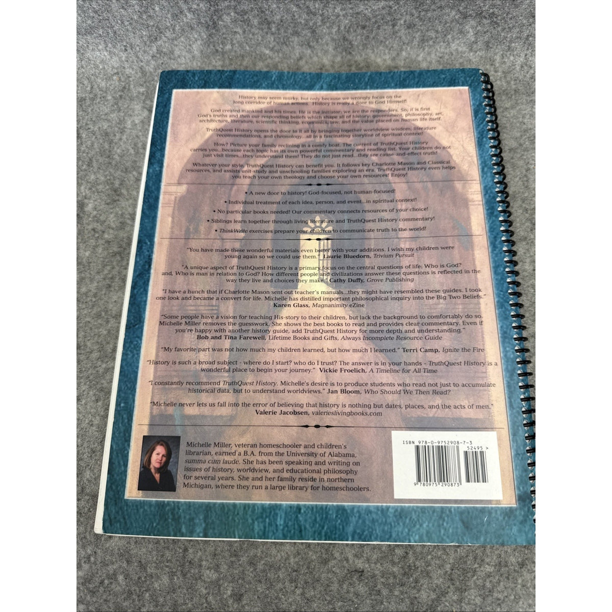 TruthQuest History Guide American History for Young Students Volume 1 Homeschool