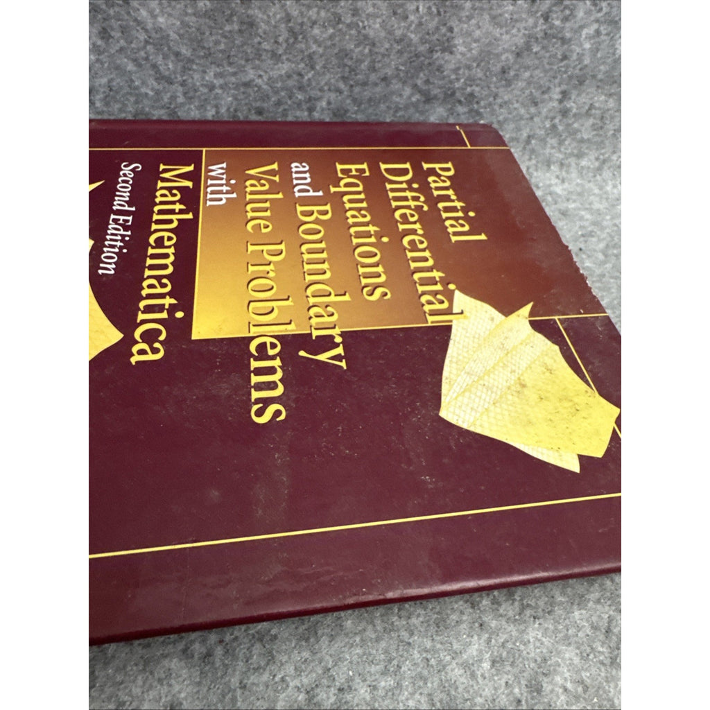 Partial Differential Equations and Mathematica by Michael R. Schäferkotter, Prem