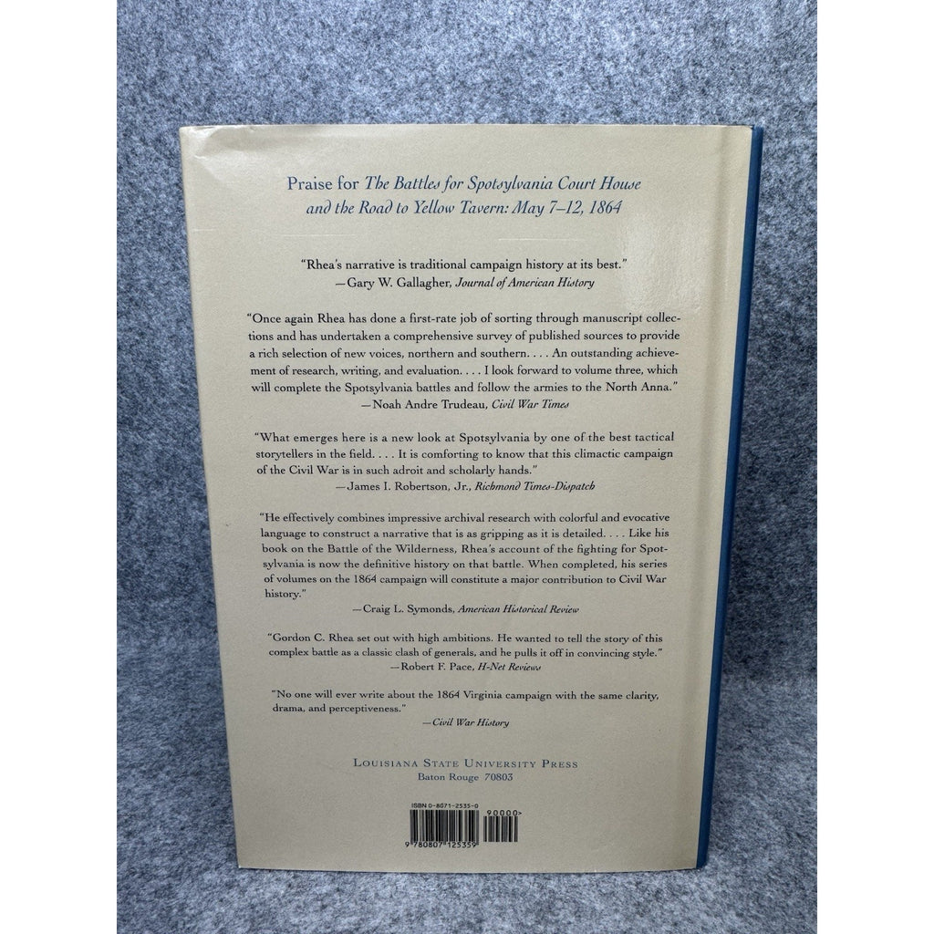 2000 To the North Anna River Gordon Rhea First Edition Civil War Grant Lee HC DJ