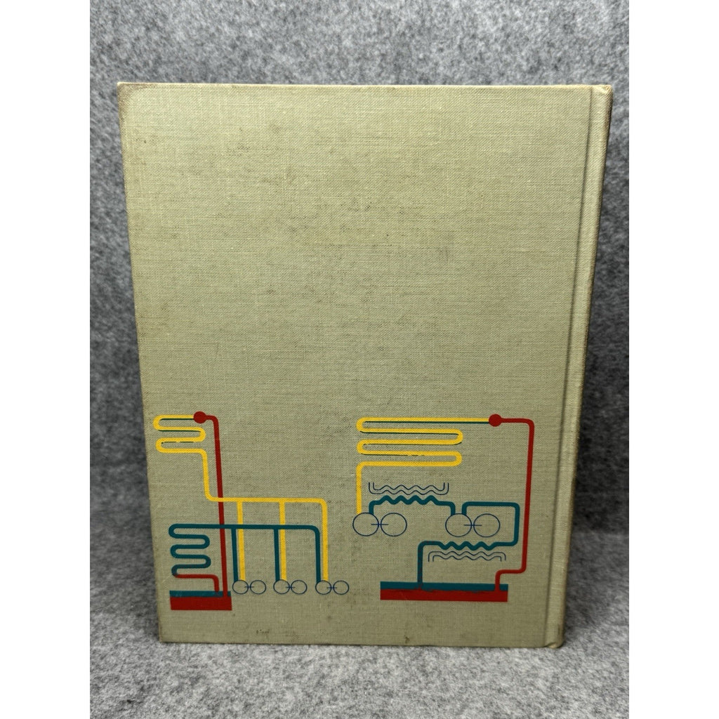 1968 Modern Refrigeration Air Conditioning HVAC Althouse US Army Hardcover