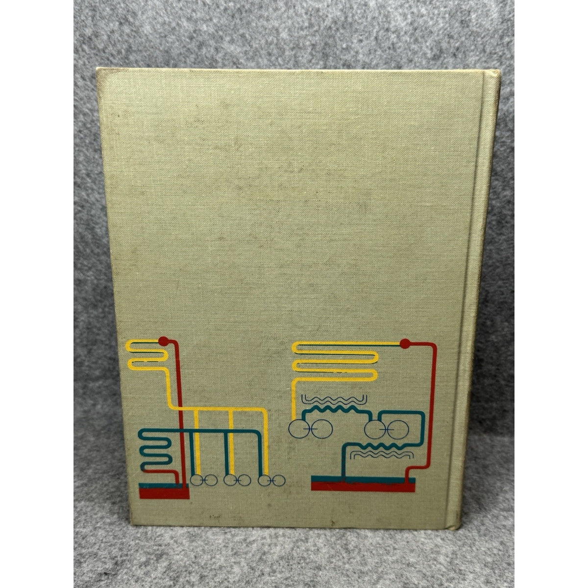 1968 Modern Refrigeration Air Conditioning HVAC Althouse US Army Hardcover