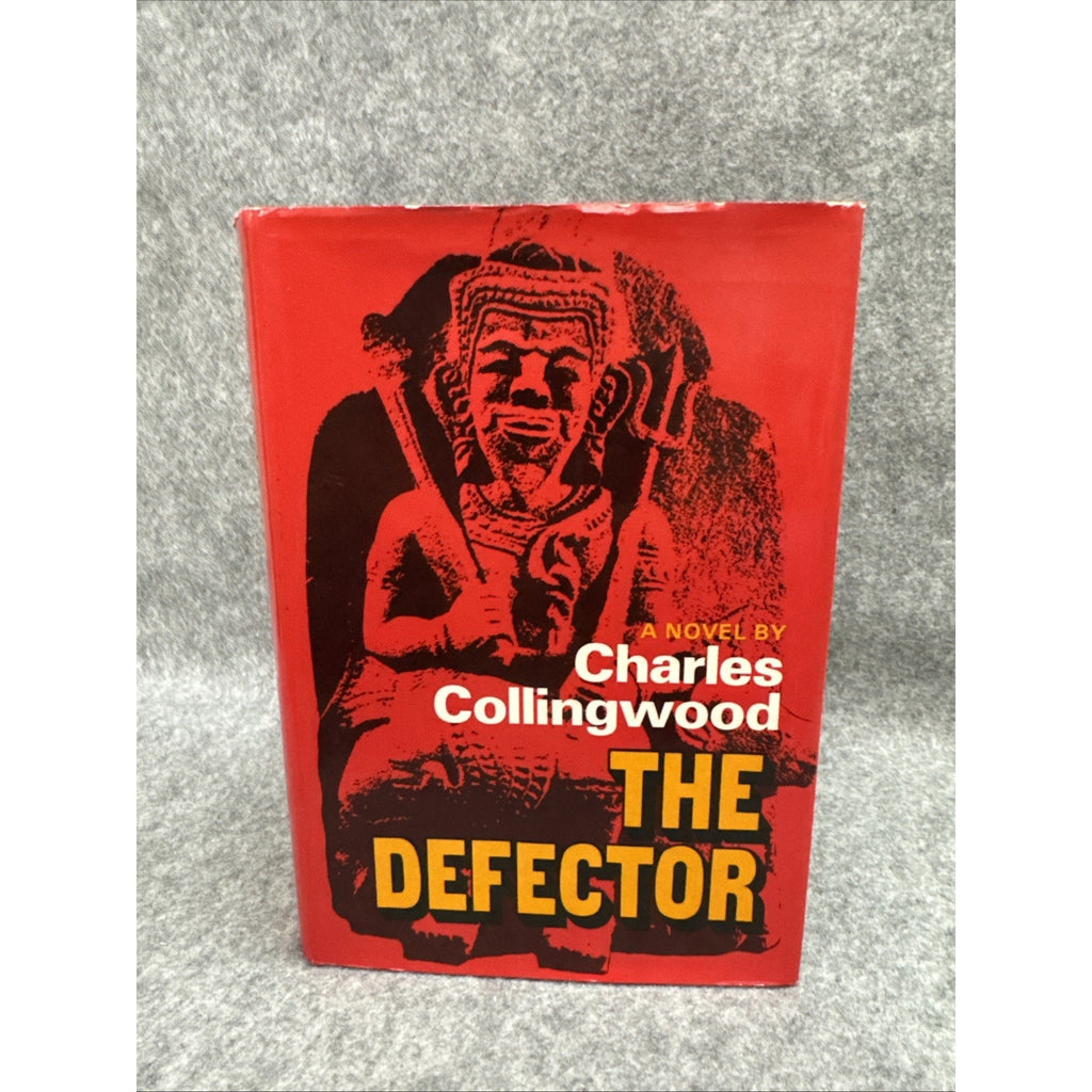 The Defector Charles Collingwood 1970 First Edition HC DJ Harper & Row