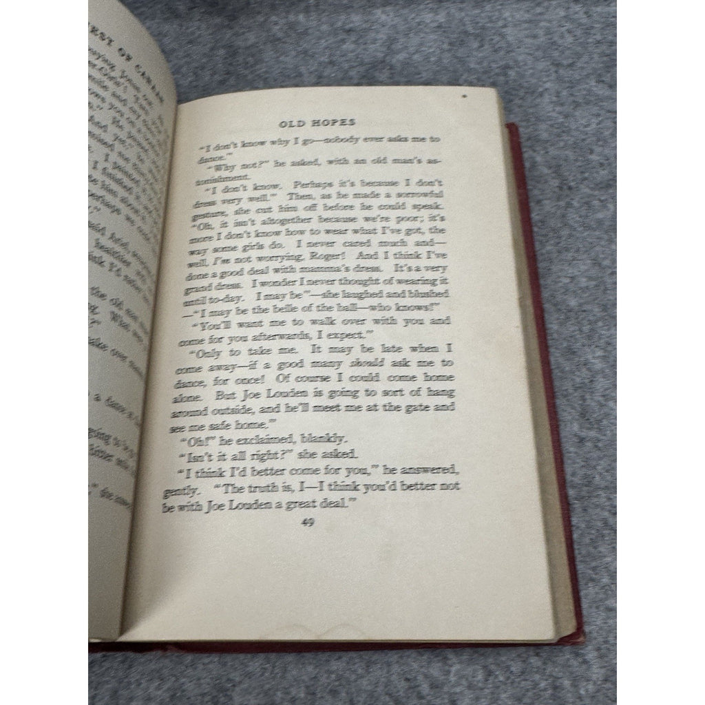 The Conquest of Canaan Booth Tarkington 1905 Illustrated A.L. Burt Hardcover