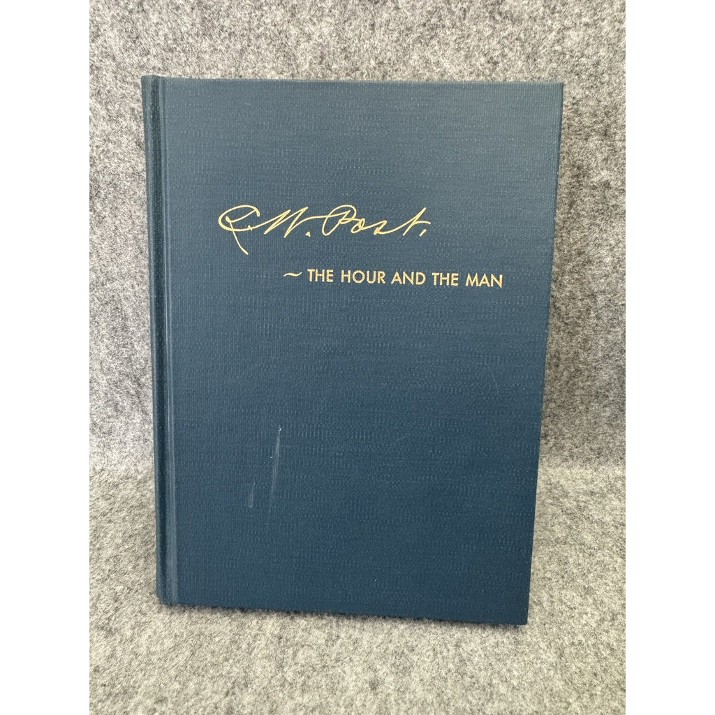 C W Post The Hour and the Man 1963 HC Nettie Leitch Major Illus