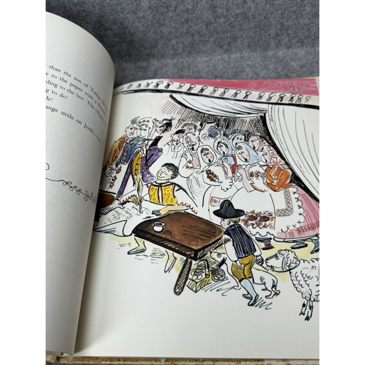 The Bartered Bride 1966 Lisl Weil Smetana Opera Illustrated Hardcover