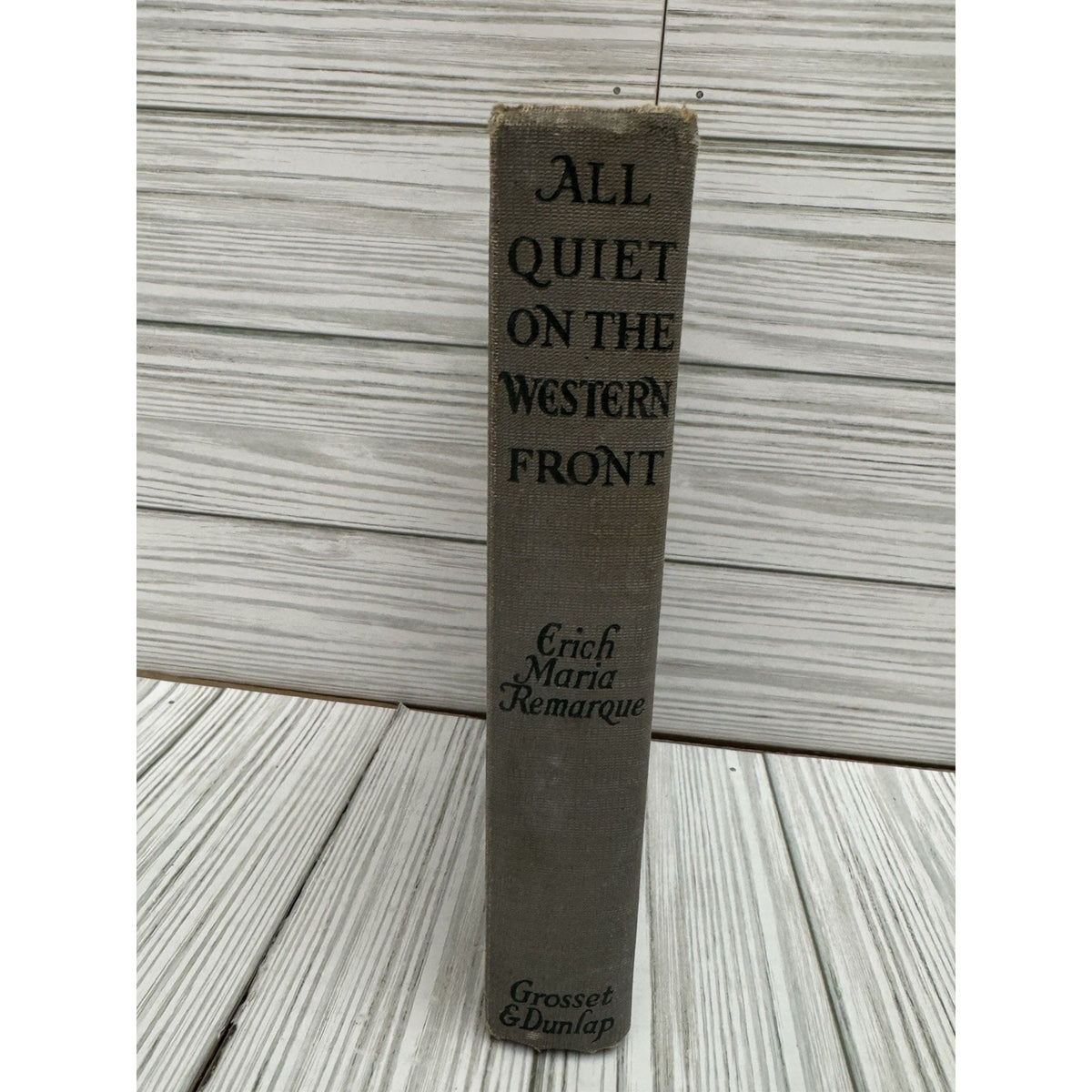 All Quiet on the Western Front HC Grosset & Dunlap 1929 Reprint