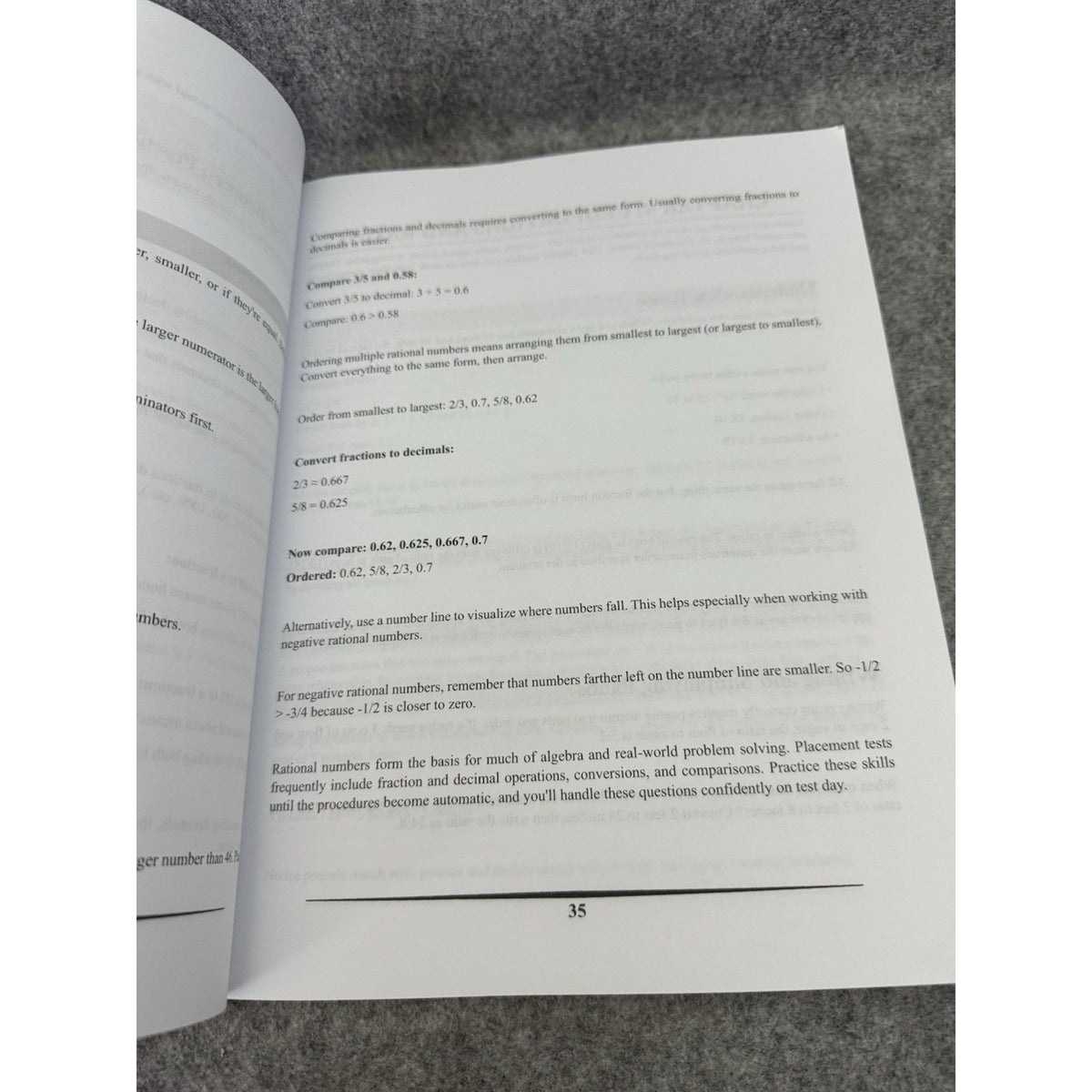 2026-2027 College Math Placement Test Prep Book Jason Seaton PB