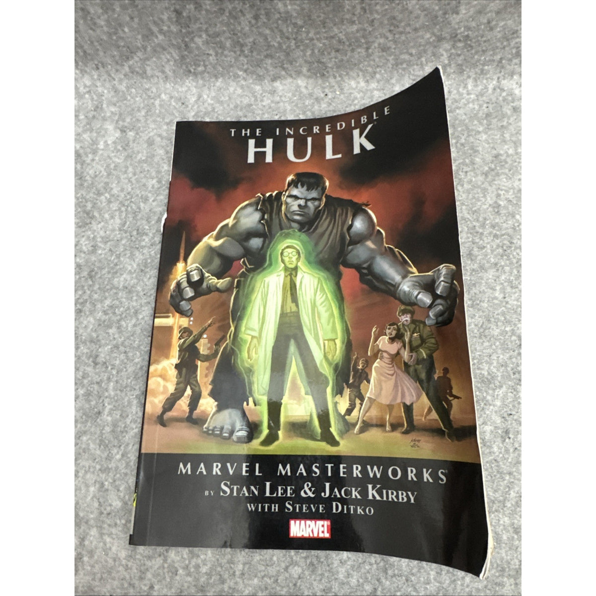 Marvel Masterworks: The Incredible Hulk, Vol. 1 (Marvel, TPB, 2009)