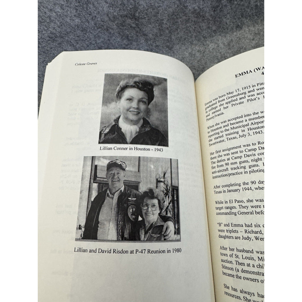 A View from the Doghouse: Of the 319Th Aafwftd by Celeste Graves Signed