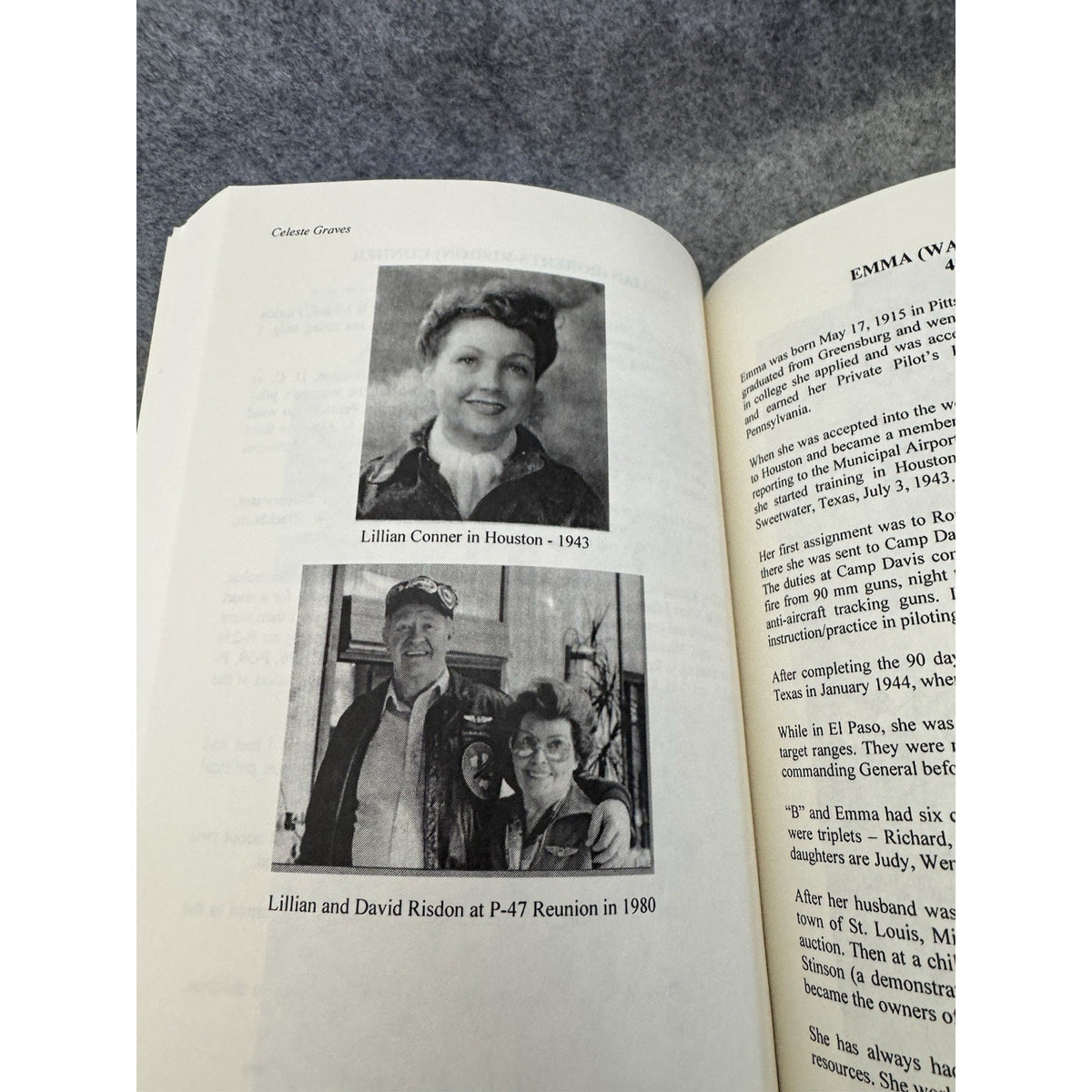 A View from the Doghouse: Of the 319Th Aafwftd by Celeste Graves Signed