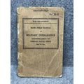1941 WWII US War Department FM 30-55 Naval Ship Identification Photo Manual