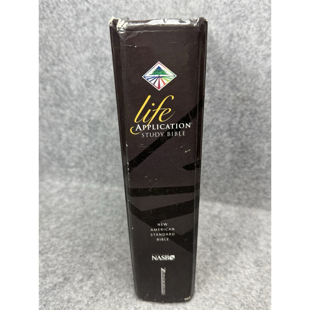 NASB Life Application Study Bible Updated Edition 2000 Zondervan Hardcover